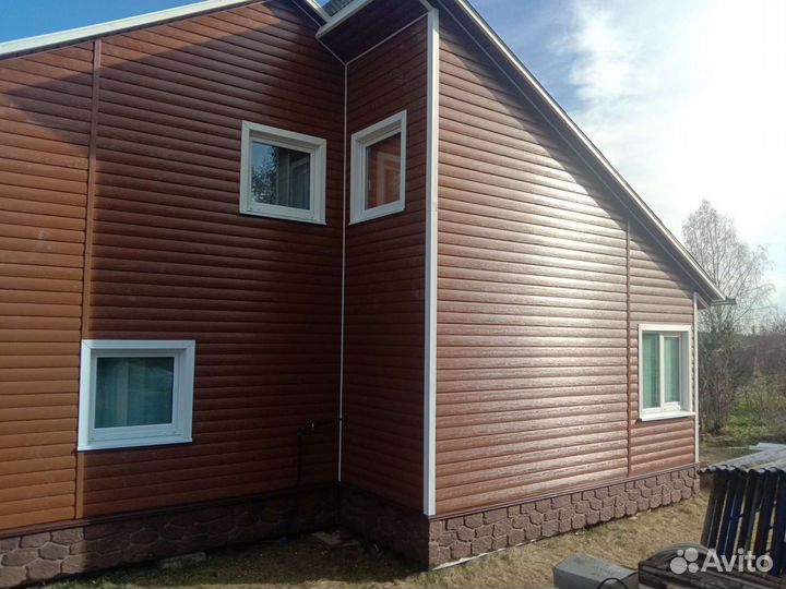 Строительство каркасных домов под ключ