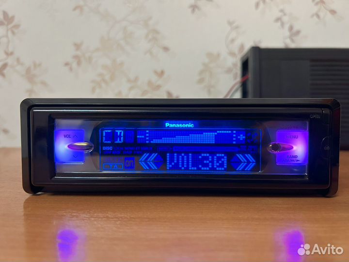 Panasonic CQ-DFX802N