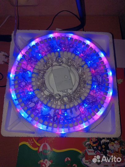 Гирлянда 100 LED