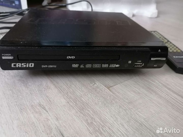 Dvd проигрыватель casio