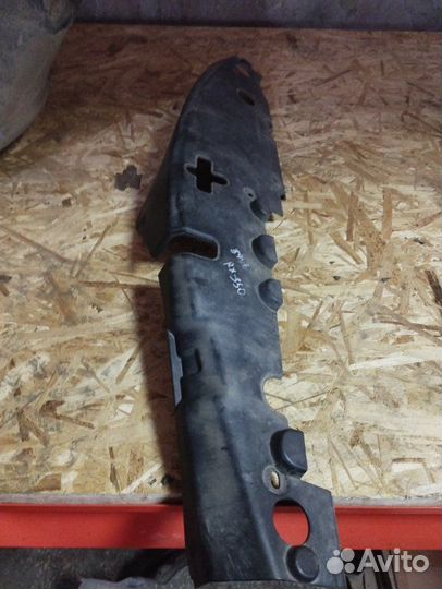 Накладка замка капота Lexus Rx 350