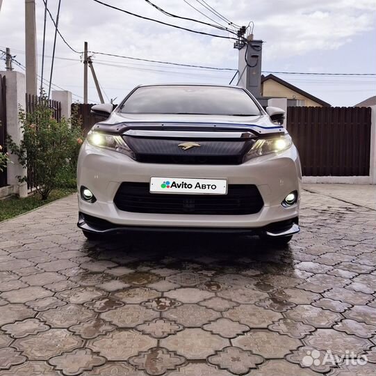 Toyota Harrier 2.0 CVT, 2015, 152 000 км