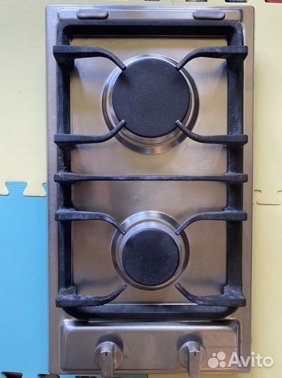 Газовая варочная панель Delonghi 2 конфорки