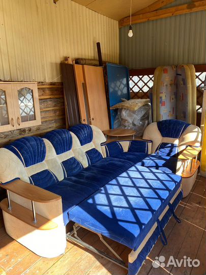 Угловой диван бу