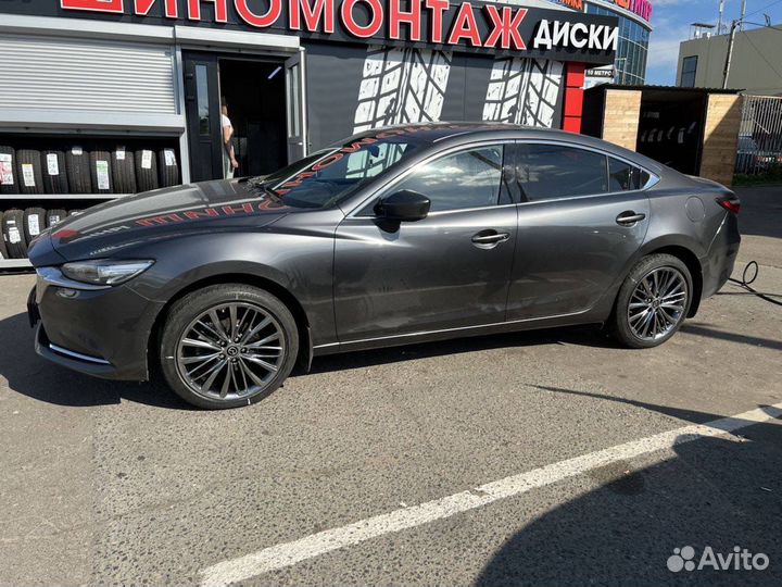 Диски Kia Hyundai Mazda R19