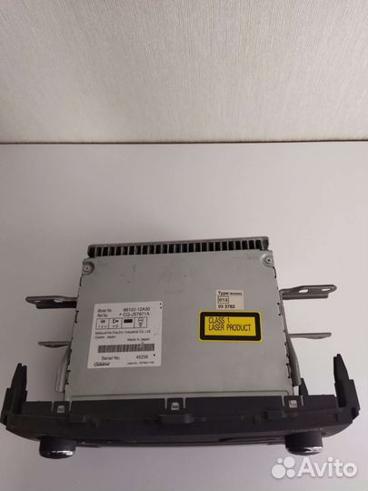 Автомагнитола toyota corolla 150