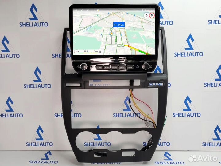 Магнитола SK2GT Freelander 2 2006-12 8ядер 2/32