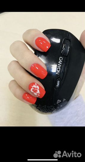 Снятие гель-лака с ногтей на руках