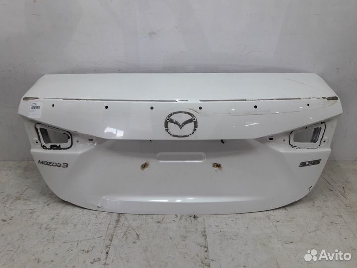 3 крышка багажника (седан) (Китай)