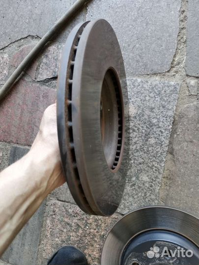 Комплект тормозных дисков Mazda 3 BK BL