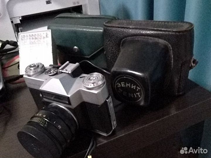 Фотоаппарат Зенит-Е