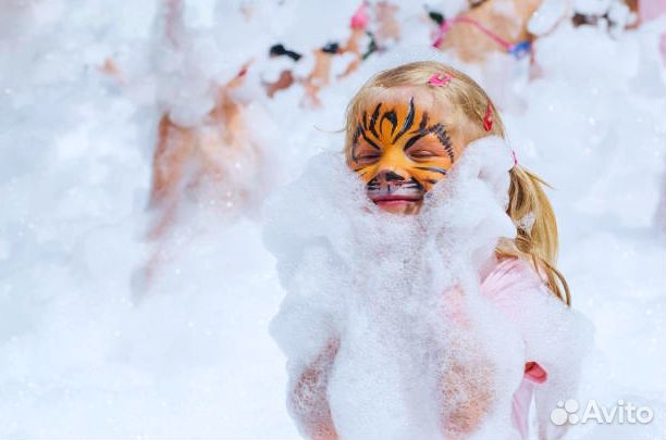 Пенная вечеринка