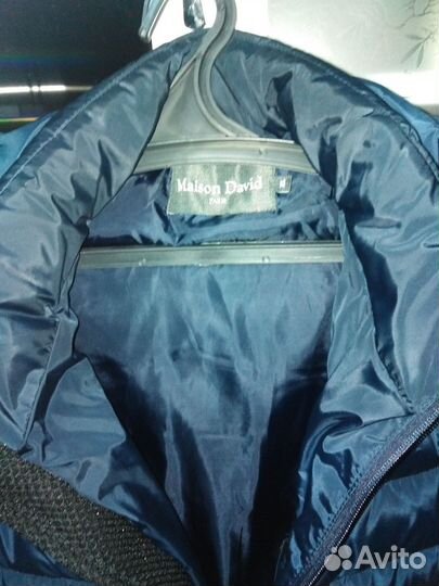 Пуховик мужской