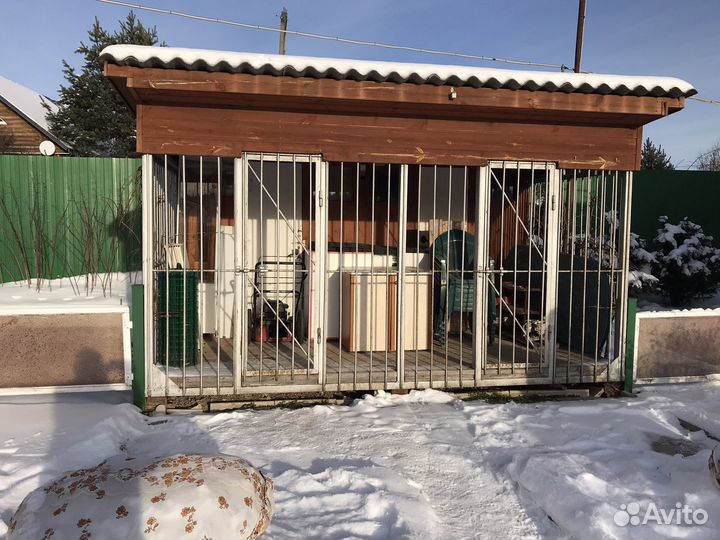 Вольер для собак