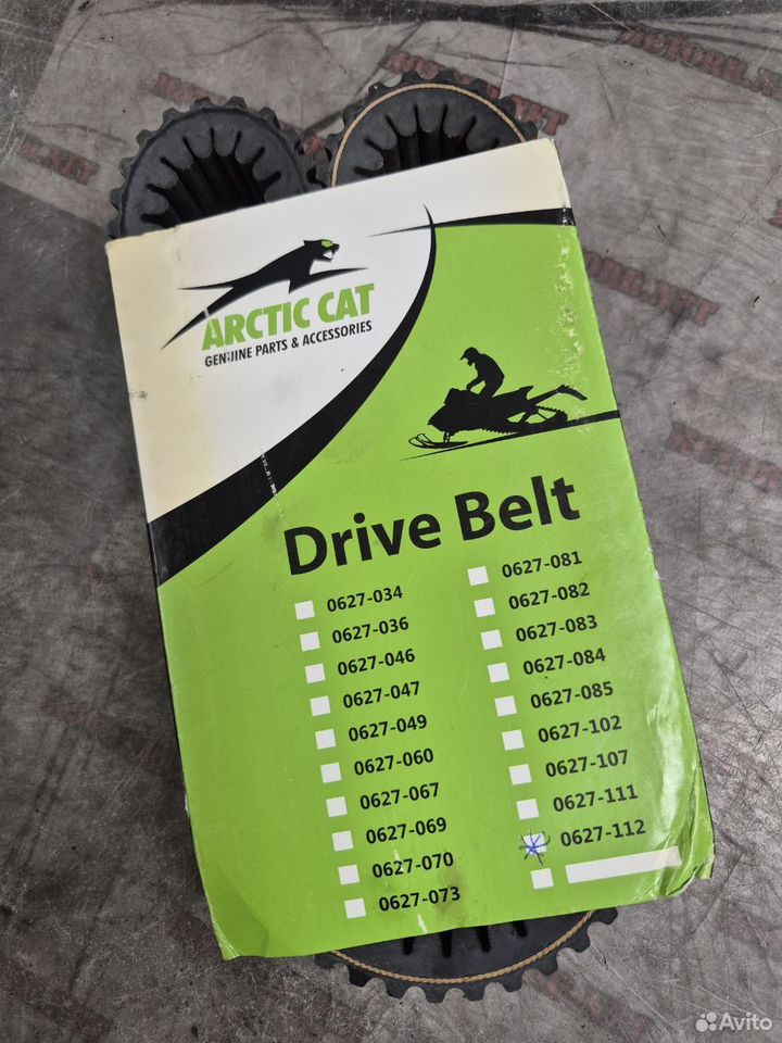 Arctic Cat ZR9000 18-19 ремень вариатора 0627-112