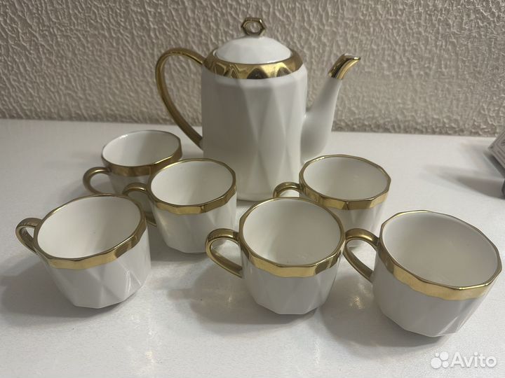 Чайный сервиз loraine фарфор 7 предметов