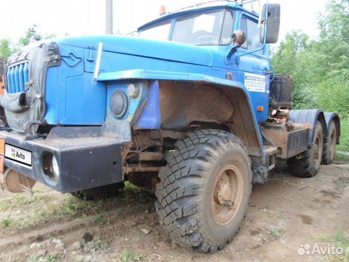 Урал 44202, 2007