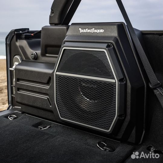 Комплект звука RockFord Fosgate Wrangler JLU