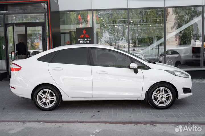 Ford Fiesta 1.6 МТ, 2016, 99 126 км