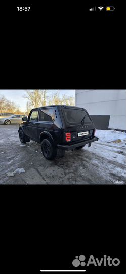 LADA 4x4 (Нива) 1.7 МТ, 2018, 86 000 км