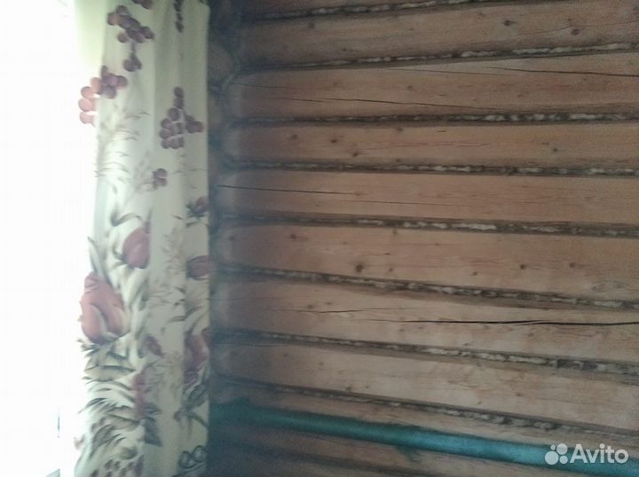 Дом под разбор из толстых бревен хвойных пород