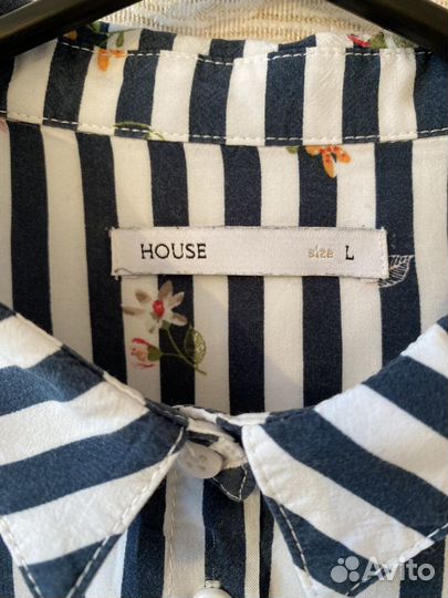 Рубашка в полоску House 42 44