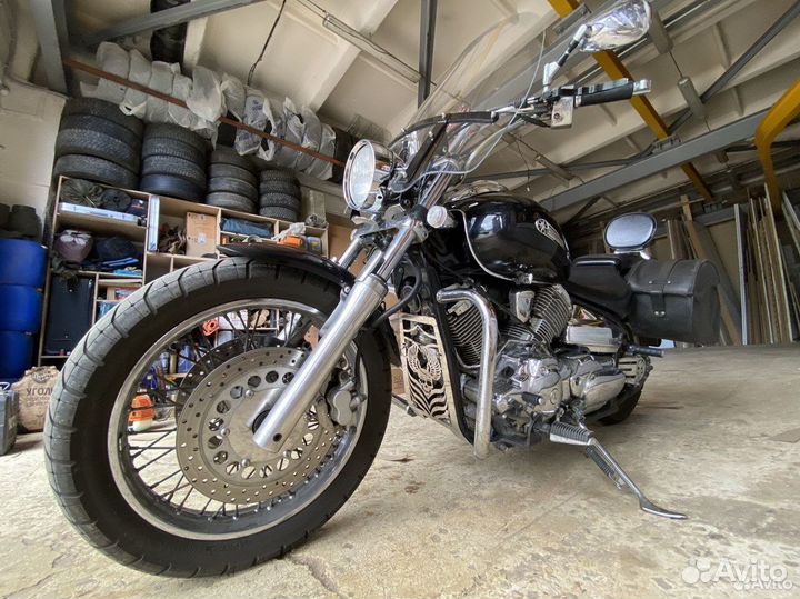 Yamaha dragstar 1100