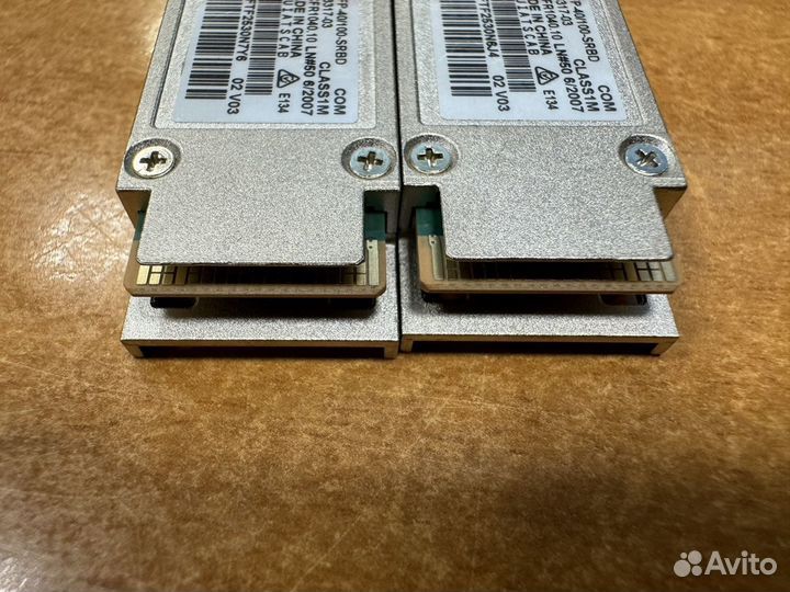 SFP модуль Cisco qsfp-40/100srbd