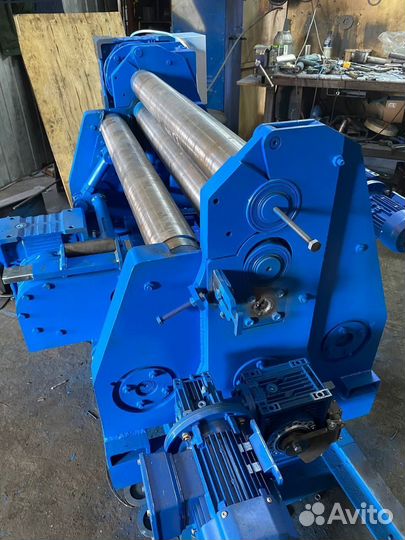 Вальцы (4-х валковый 3-х валковый станок)