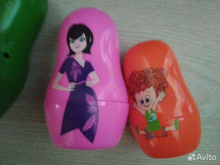 Игрушки макдональдс матрёшка