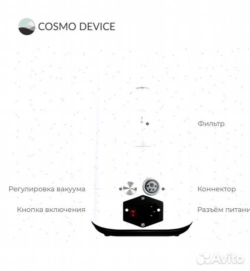Аппарат вакуумного массажа