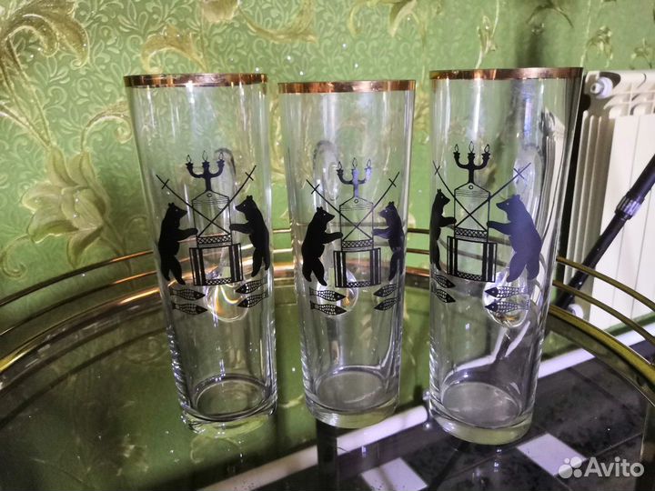 Стаканы/бокалы пивные