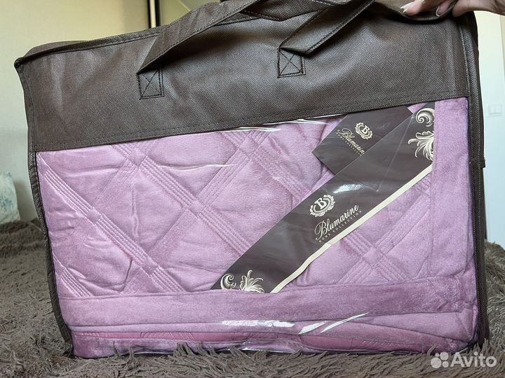 Плед покрывало велюровый