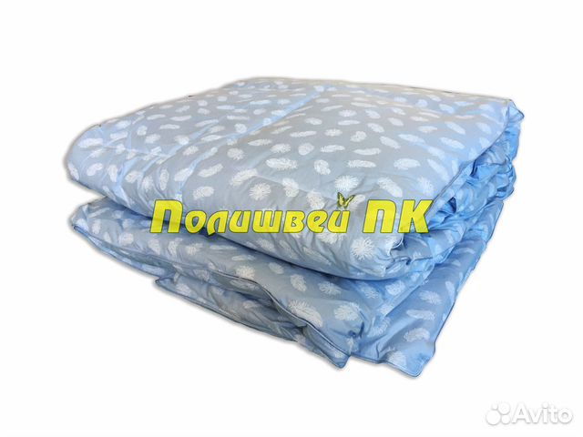 Одеяло пуховое в чехле из тика хб