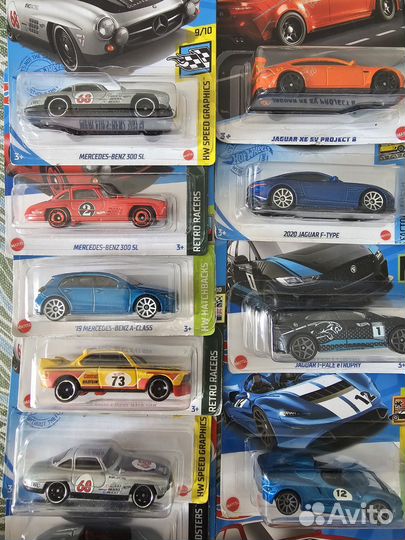 Hot wheels модель. Европа. Bmw,Mercedes, Jaguar