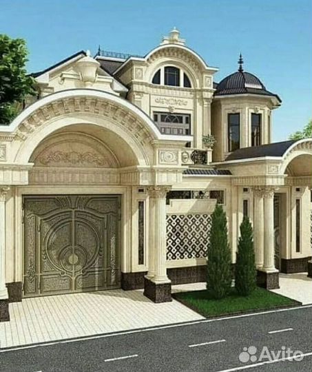 Дагестанский камень облицовка фасадов