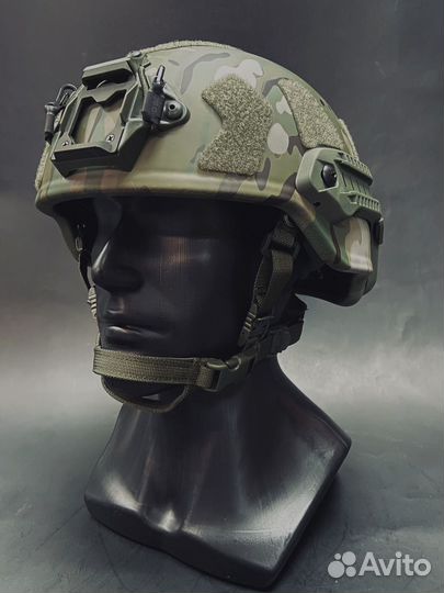 Шлем баллистический полуухий Sentry