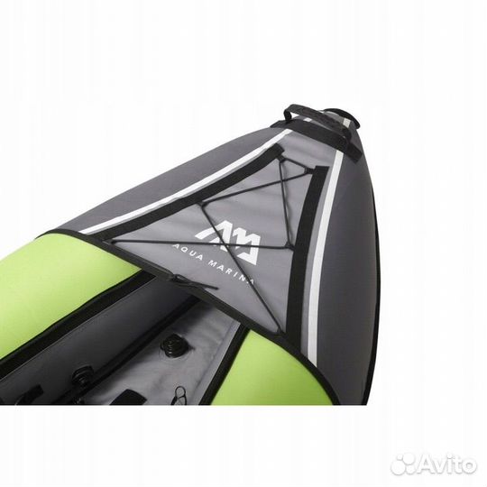 Каяк надувной двухместный aquamarina Laxo-320