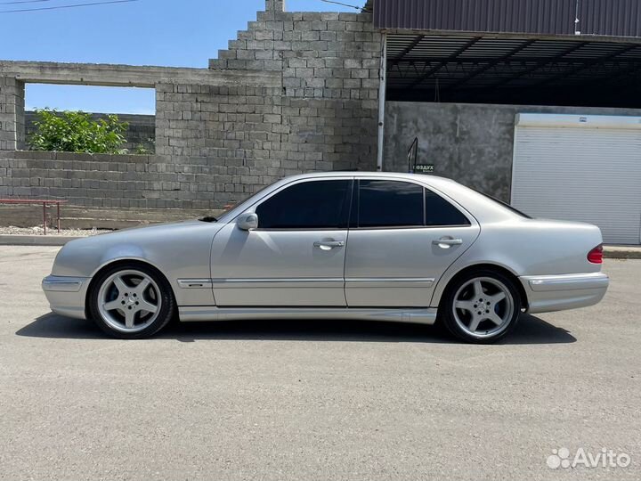 Mercedes-Benz E-класс AMG 5.4 AT, 2001, 280 000 км