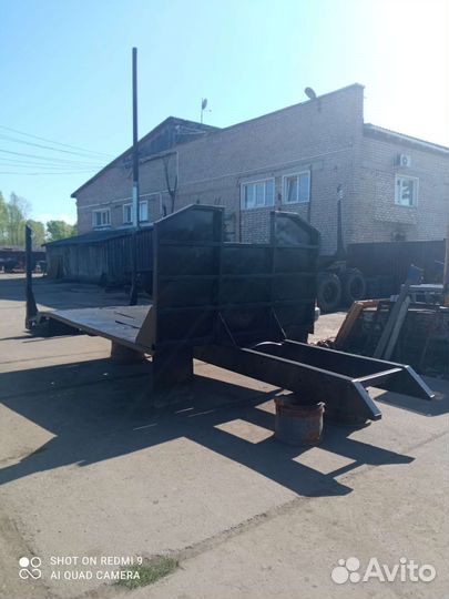 Лесовозная площадка б. у