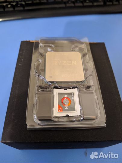 Процессор AMD ryzen 5 3600 box