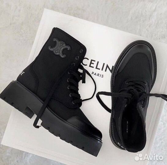 Ботинки женские Celine