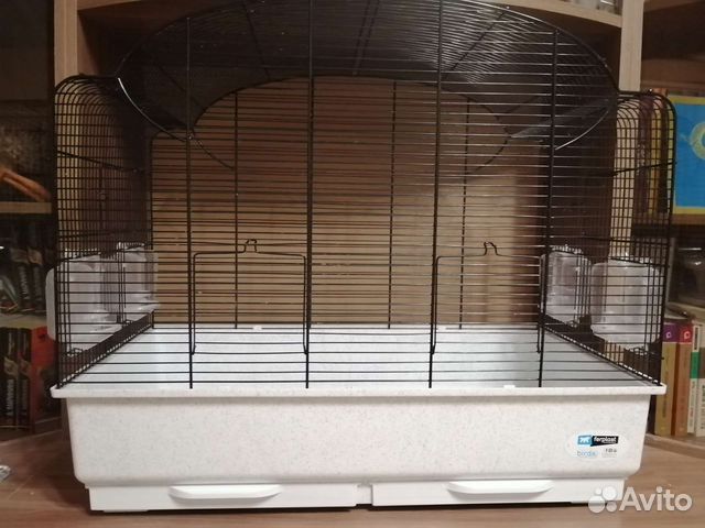 Клетка для птиц Ferplast Canto + фотобокс