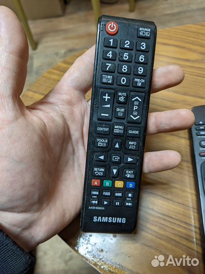 Пульт для телевизора Samsung и другие