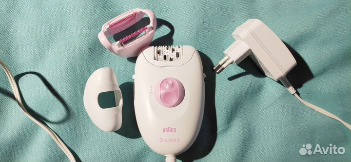 Эпилятор Braun silk epil 3