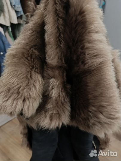Дубленка натуральная женская