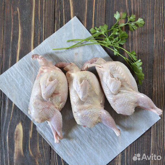 Перепелиные яйца и мясо