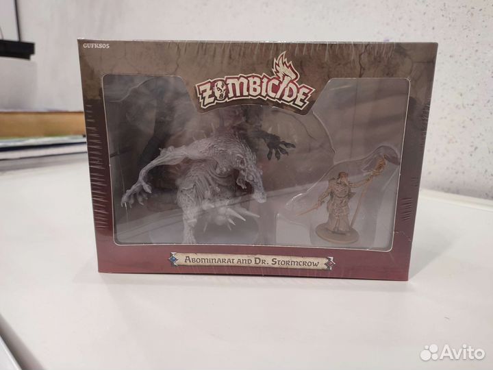 Зомбицид: черная чума Abominarat and Dr. Stormcrow