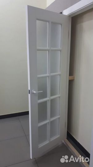 Двери межкомнатные двухстворчатые новые