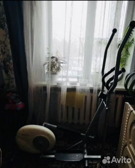 Эллиптический тренажер